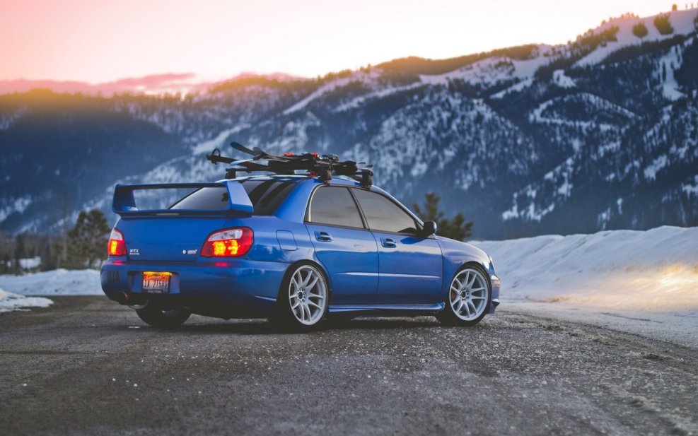 Субару Impreza WRX