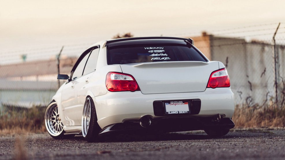 Subaru Impreza WRX STI стенс