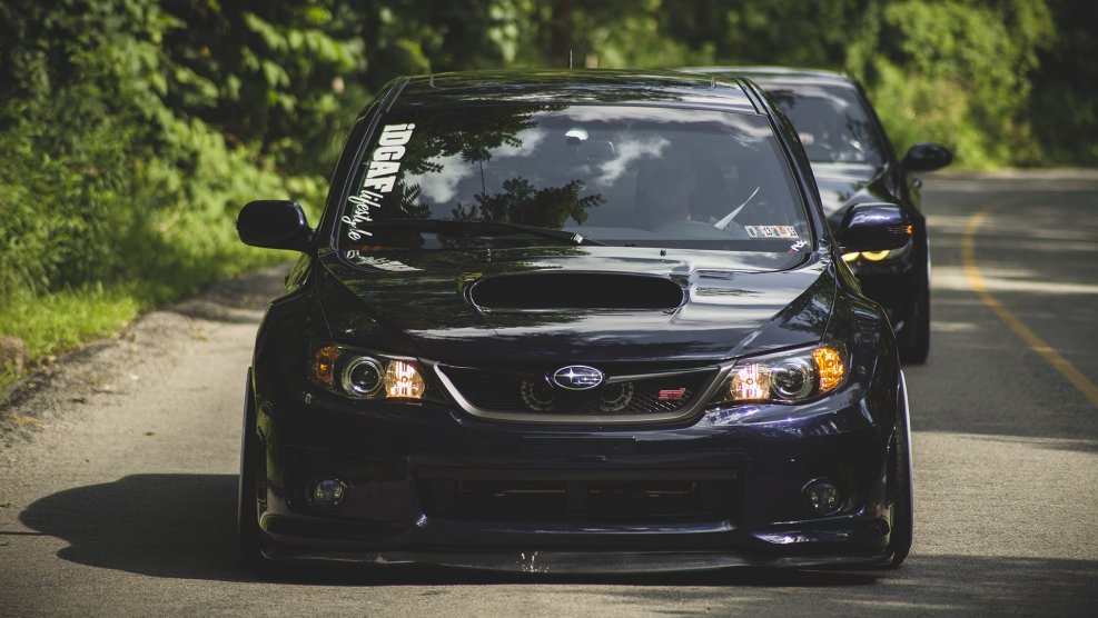 Subaru WRX Black