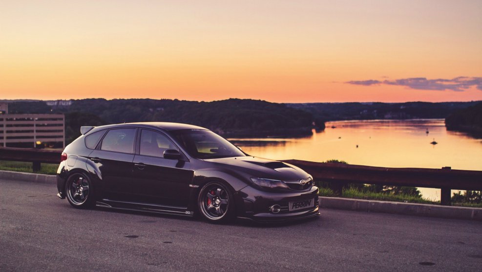 Subaru Impreza WRX STI хэтчбек обои