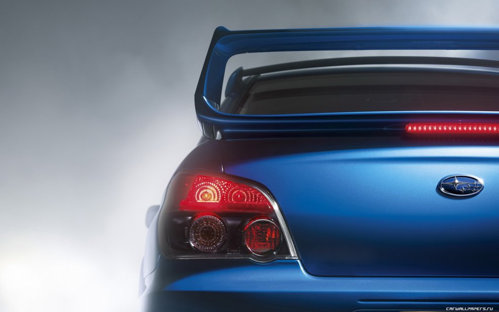 Subaru Impreza WRX STI обои