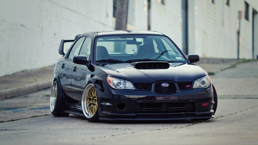 Subaru Impreza WRX STI