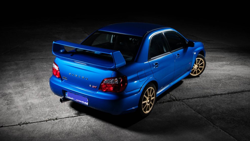 Subaru Impreza WRX STI 1980