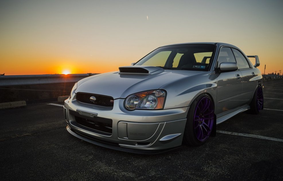 Subaru STI WRX РВ