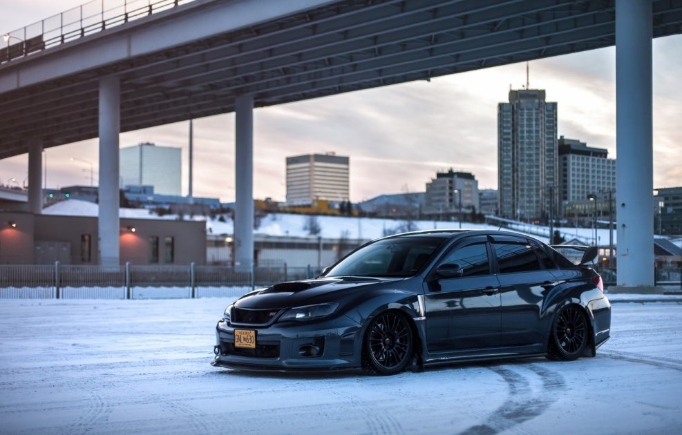 Subaru Impreza WRX STI 1920x1080