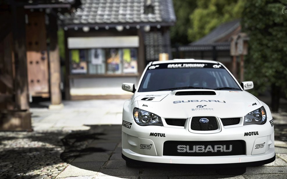 Subaru WRX STI Форсаж