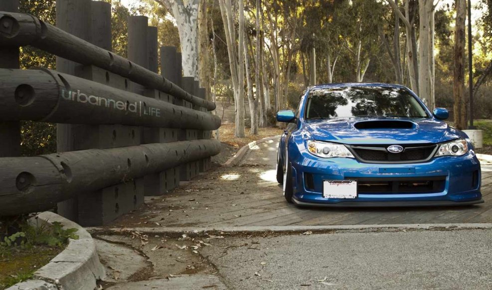 Subaru WRX 4k