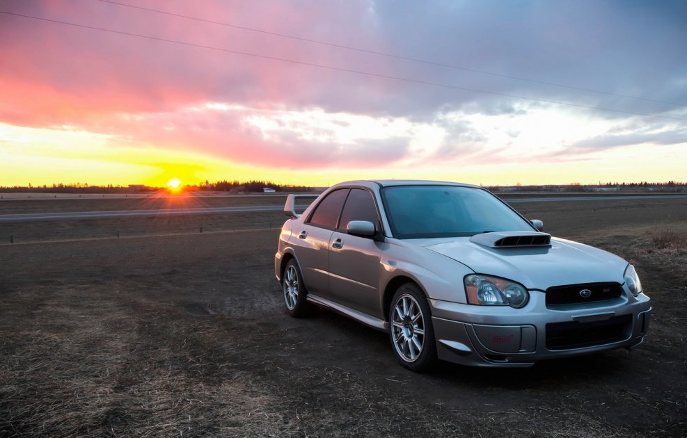 Subaru Outback WRX 2007