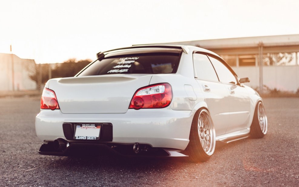 Субару Impreza WRX STI 1080
