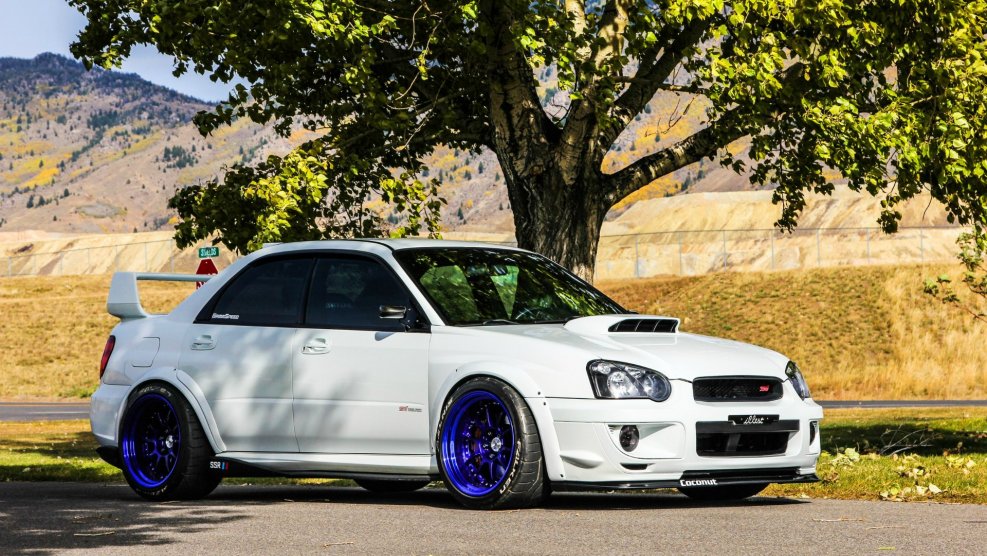 Субару Импреза WRX STI 4к