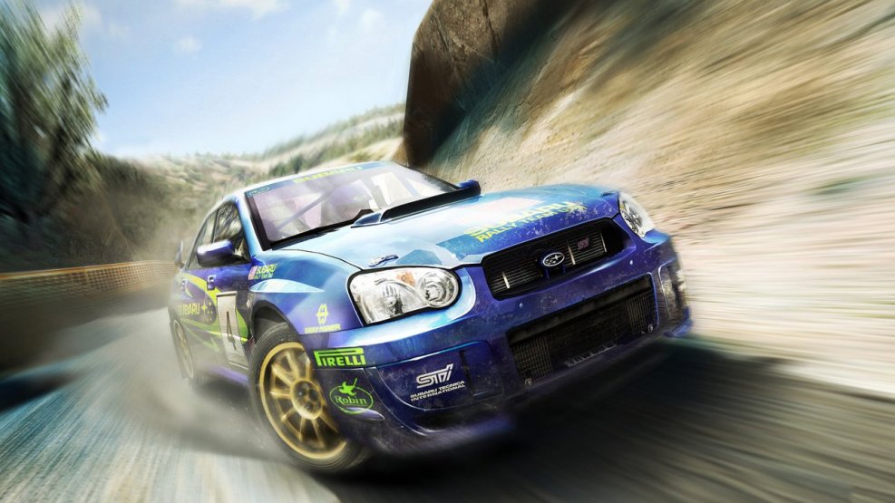 Субару Импреза WRX STI 2005 ралли