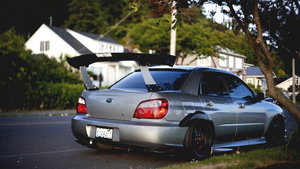 Subaru Impreza WRX STI Type r Version v