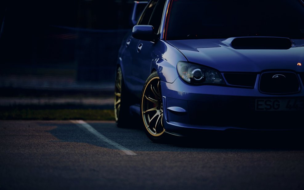 Субару Импреза WRX STI 1920 1080