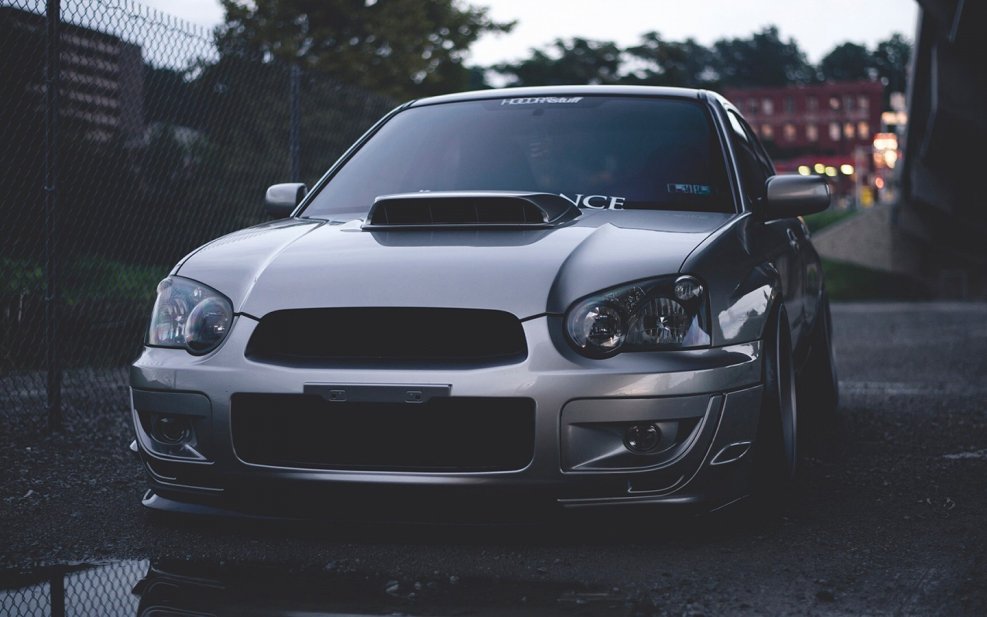 Subaru b4 Art