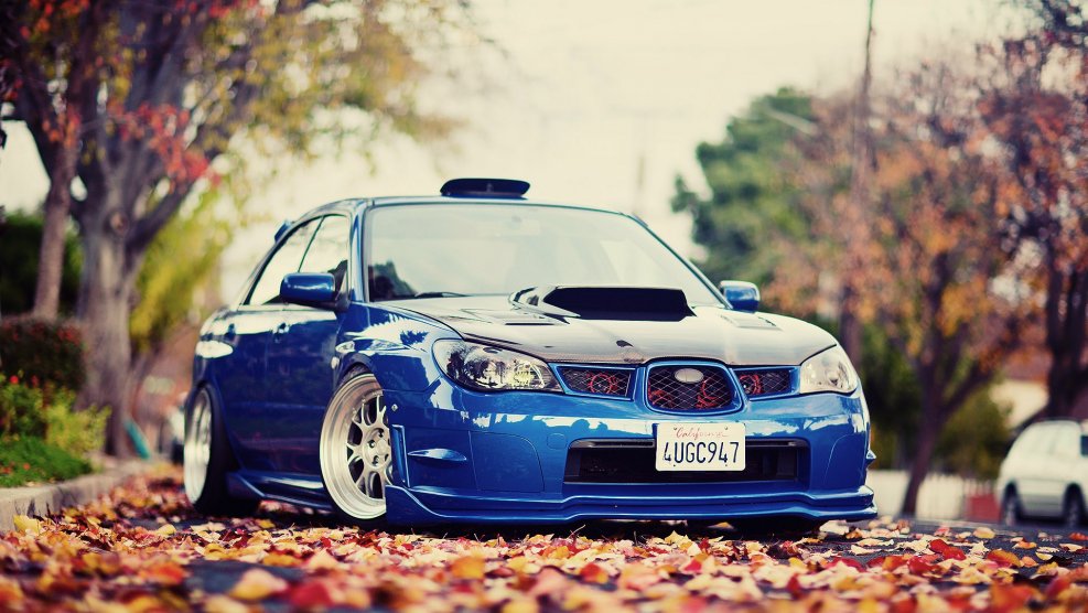 Subaru Impreza WRX STI HD