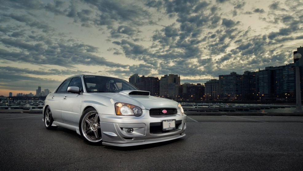 Subaru Impreza WRX JDM