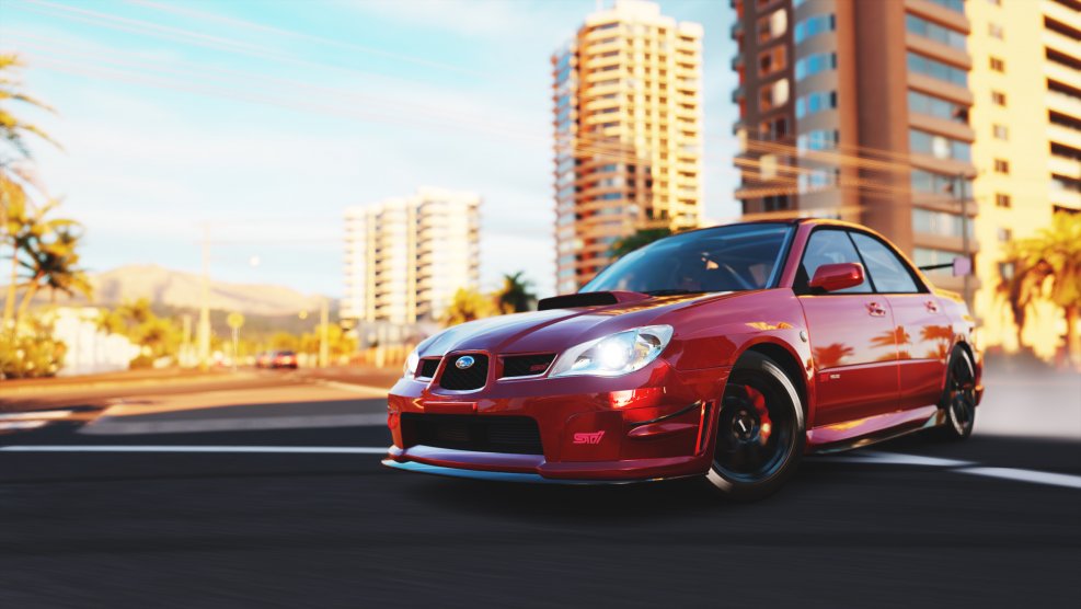 Subaru Impreza 4