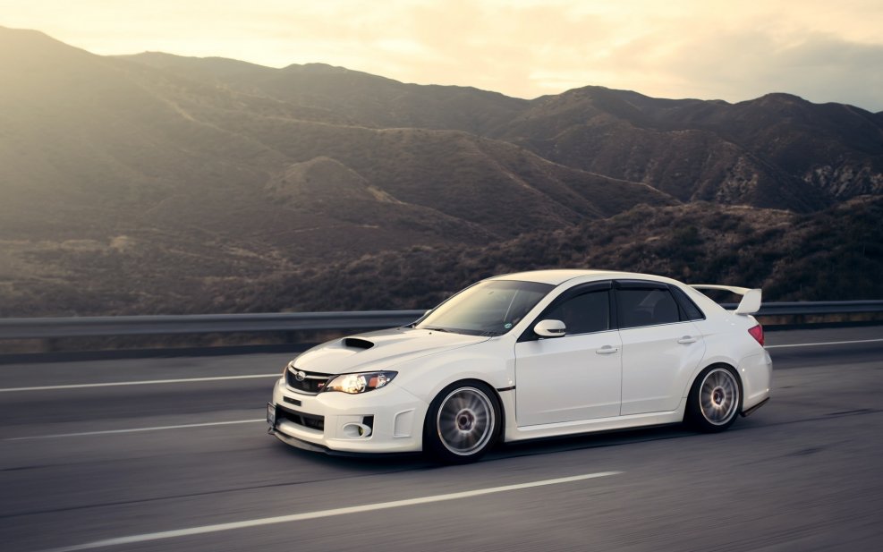 Subaru Impreza WRX STI s206