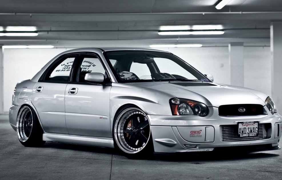 Subaru Impreza WRX STI 1 поколение