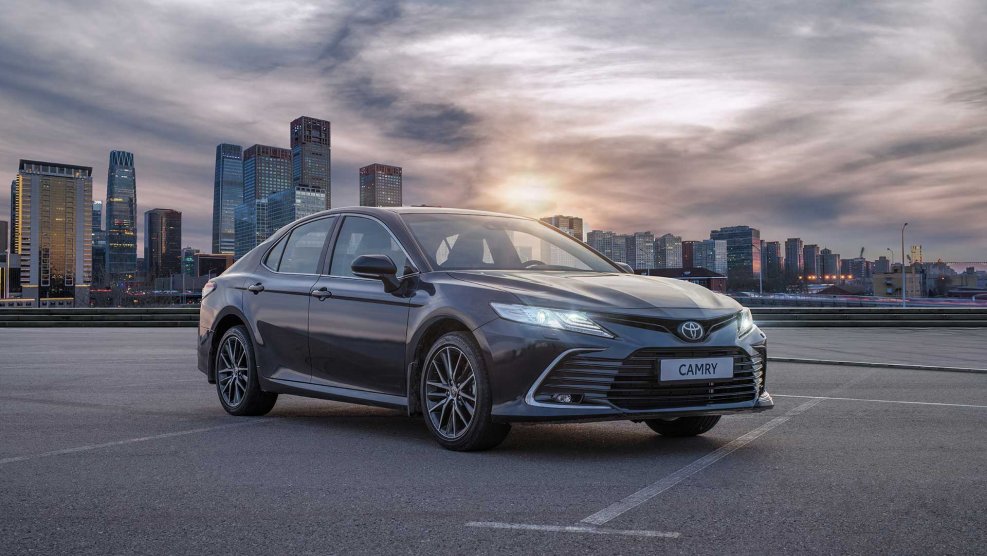 Toyota Camry 2021 Рестайлинг