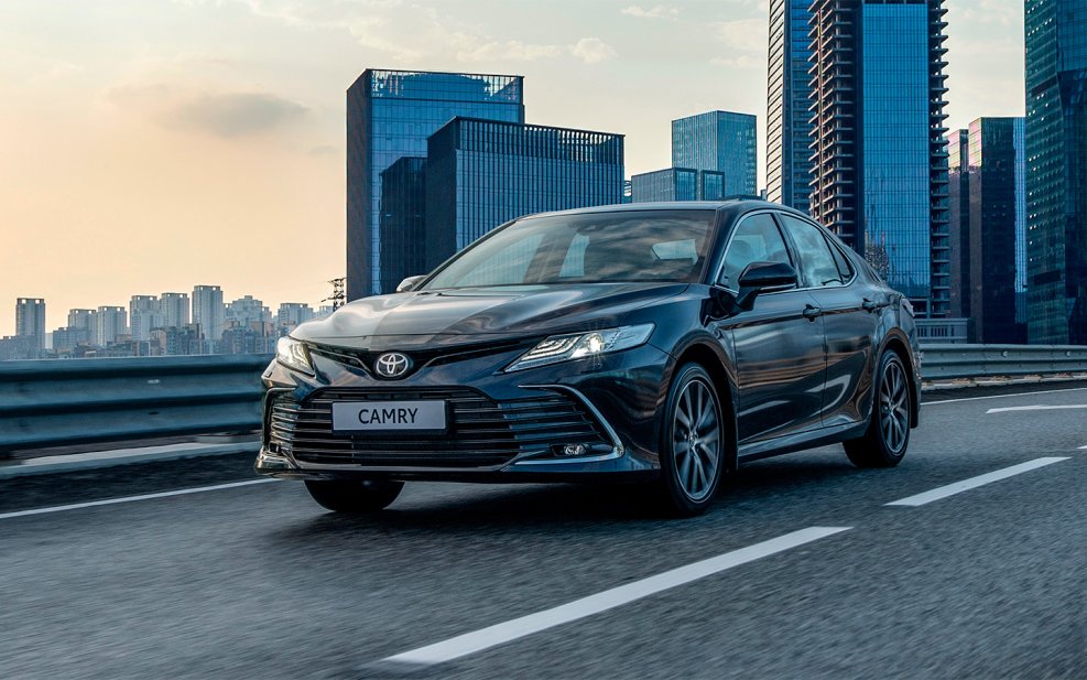 Toyota Camry 2021 Рестайлинг