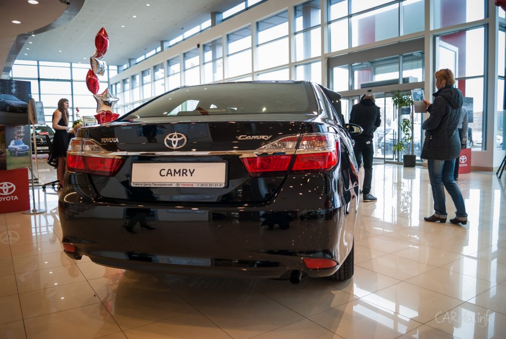 Toyota Camry 2015