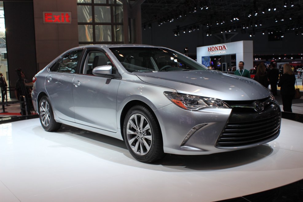Новая Toyota Camry 2021