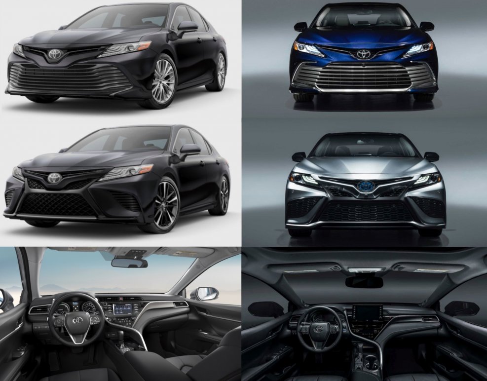 Toyota Camry xv70 Sport