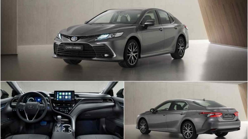 Toyota Camry 55 американец