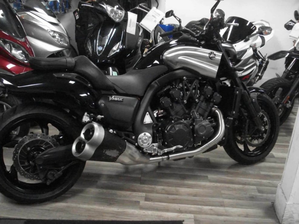 2014 Yamaha v Max Accessory