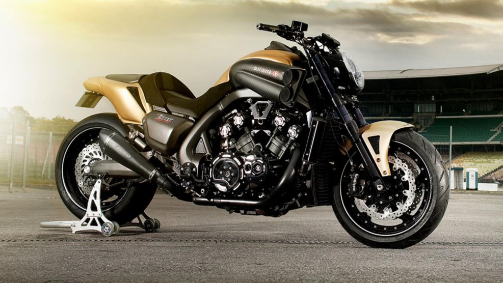 Yamaha Vmax 2011