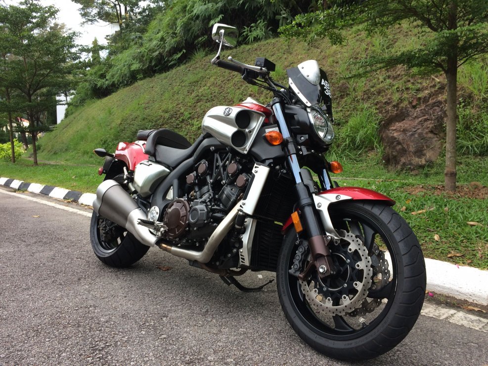 Yamaha Vmax 1700