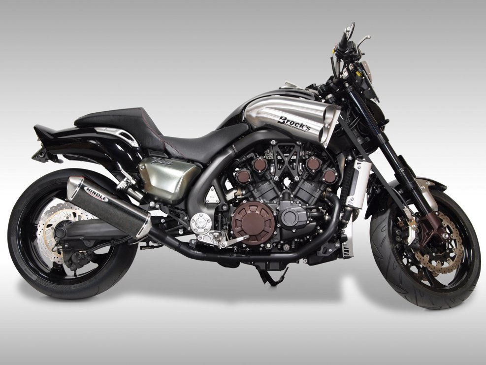 Yamaha v-Max 1700 кастом
