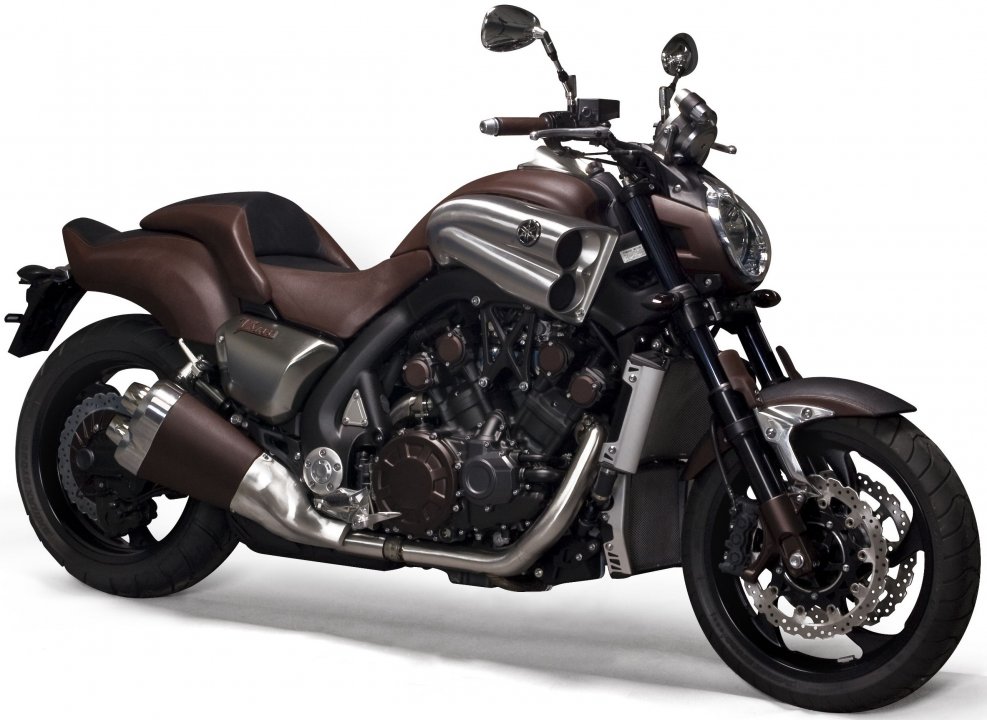 V Max 1700 мотоцикл