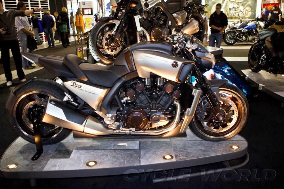 Yamaha v-Max 2018