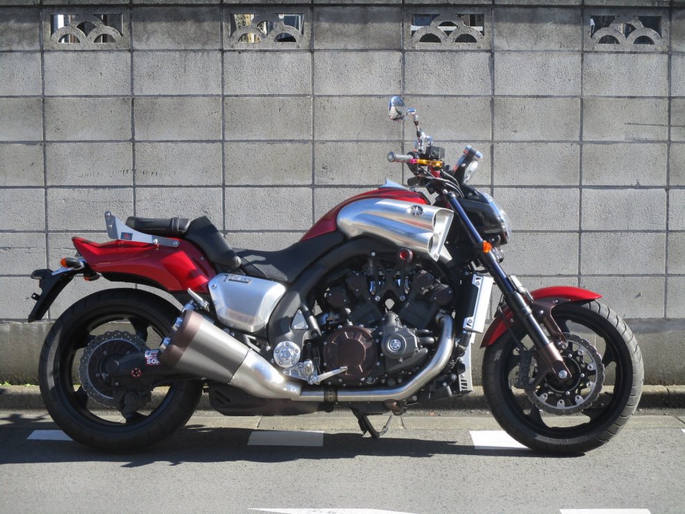 Yamaha Vmax 1700