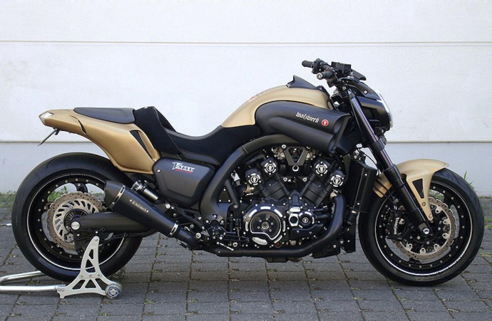 Yamaha v-Max 1700