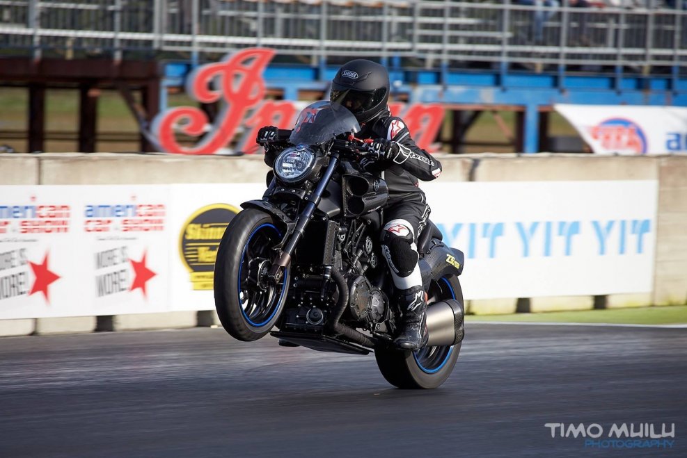Yamaha v Max 1700 Black