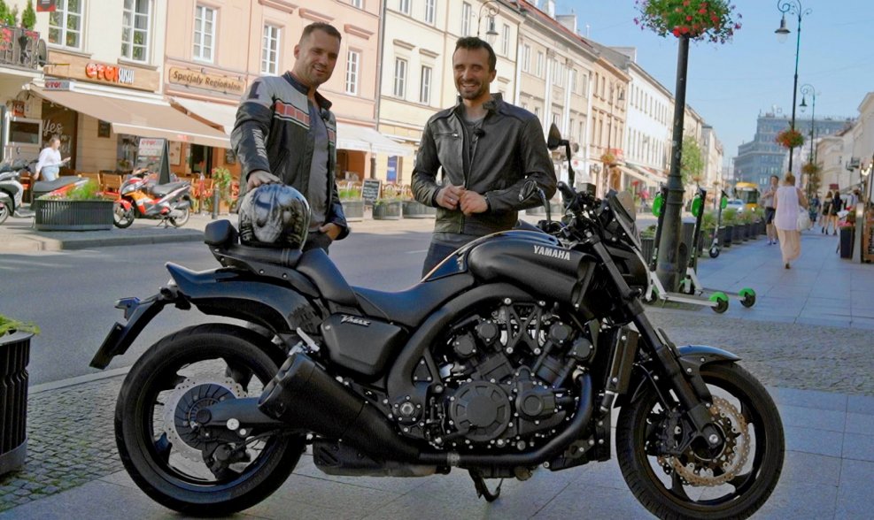 Yamaha v-Max 1700 Ghost Rider