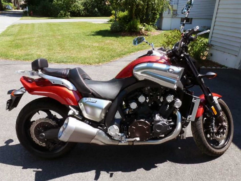 Yamaha Vmax 1700