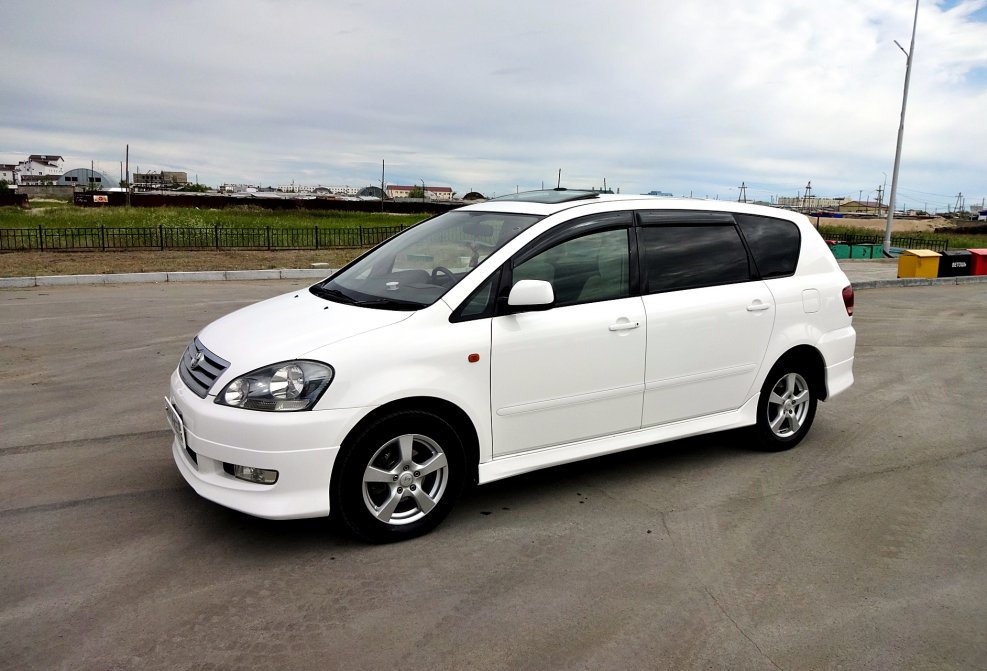 Toyota ipsum 2015
