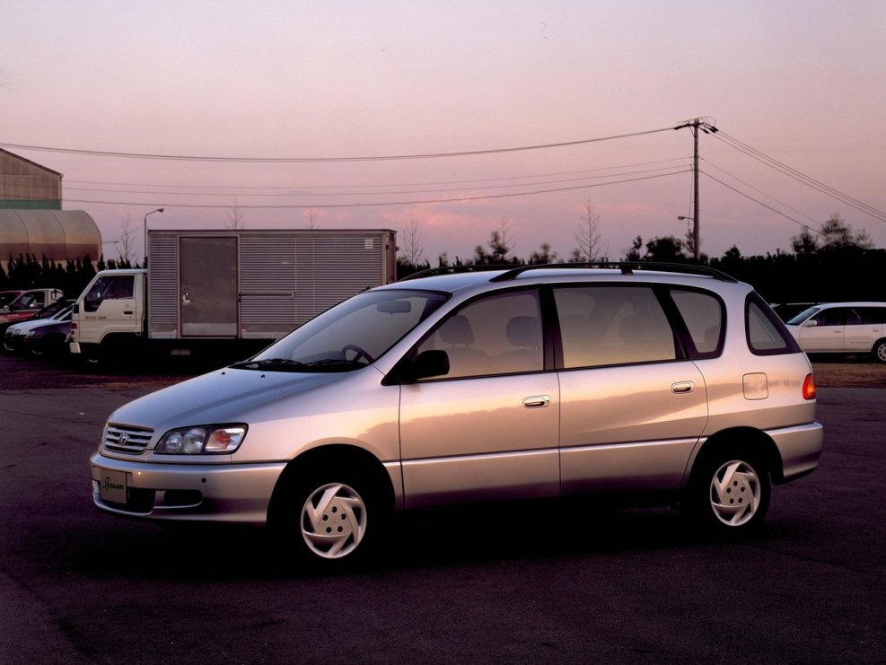 Toyota ipsum 1995