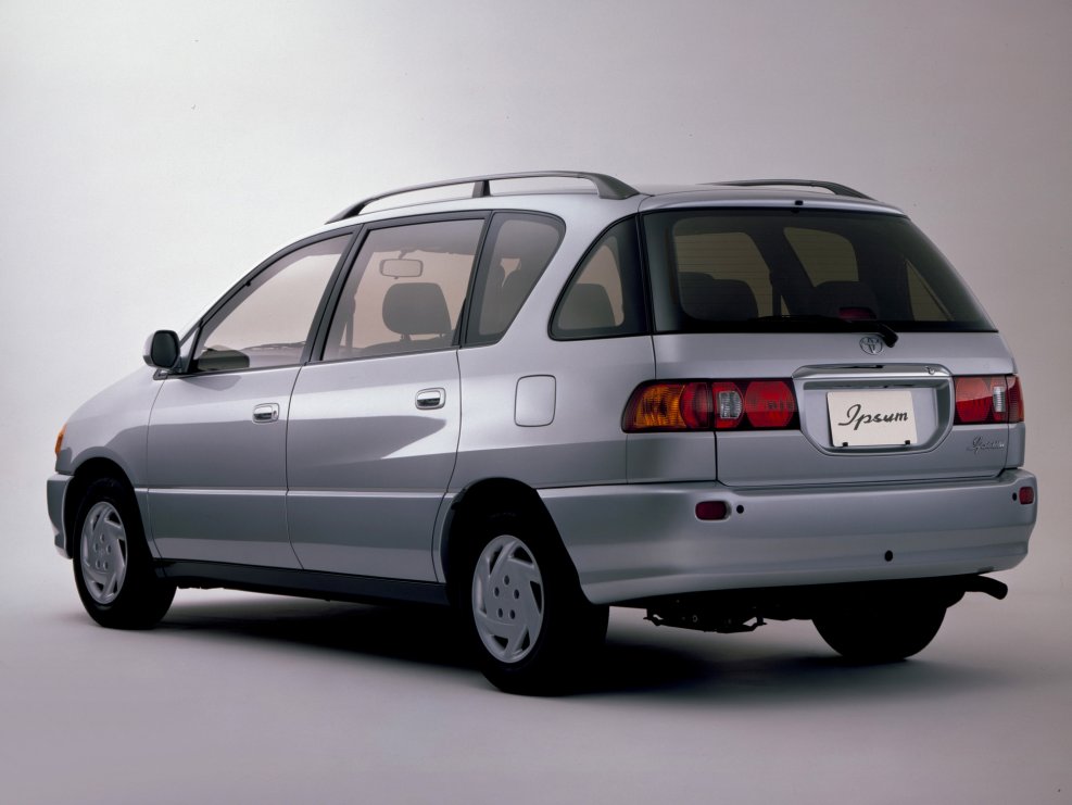 Тойота Ипсум 1995