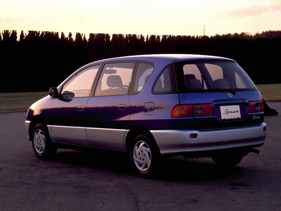 Toyota ipsum