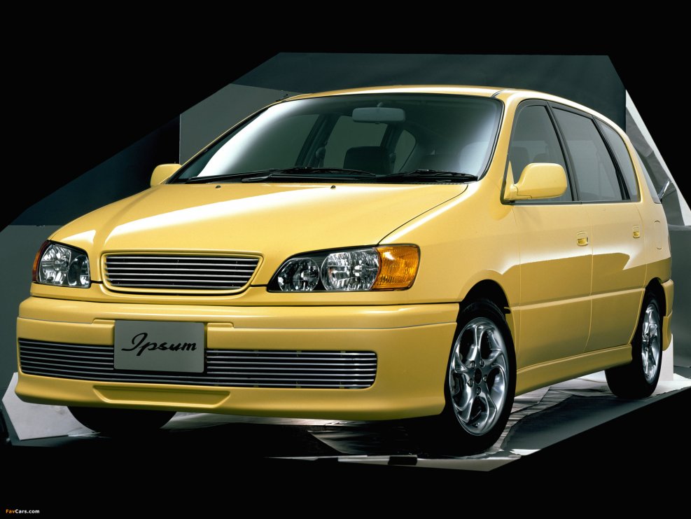Toyota ipsum