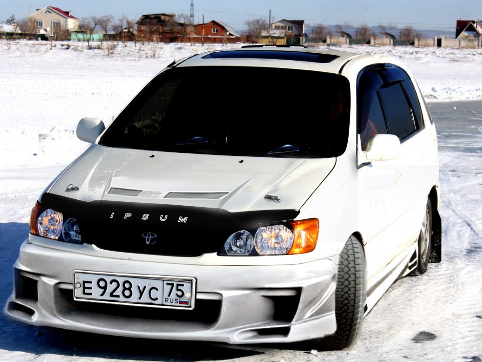 Toyota ipsum 1998 обвес