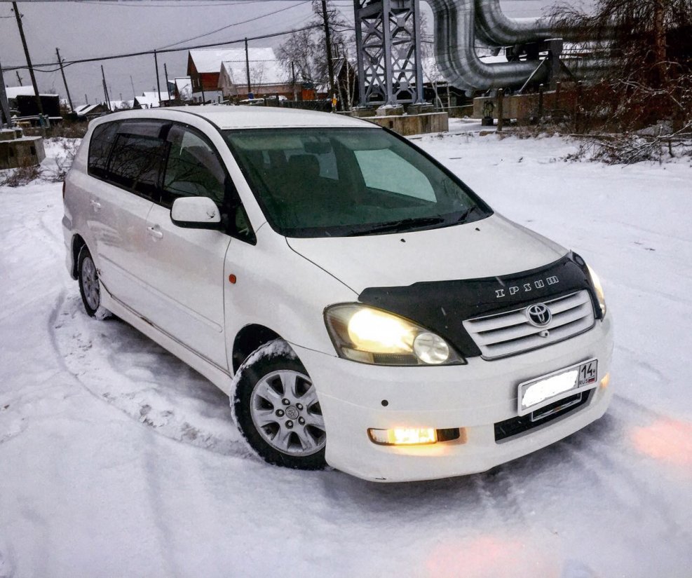 Toyota ipsum 2010