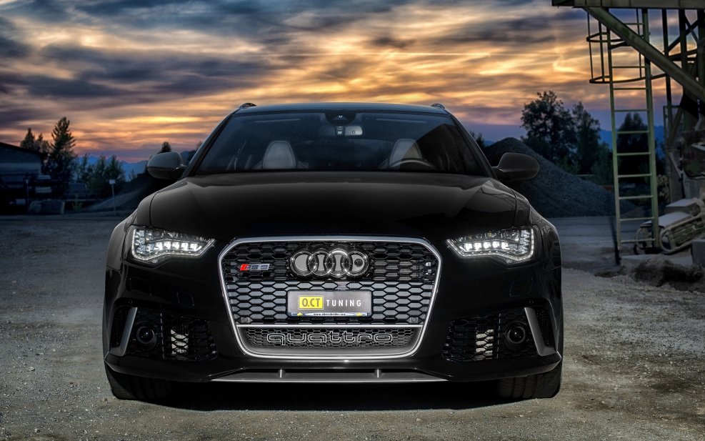 Audi rs6 поворотники