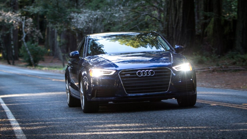 Audi a3 обои