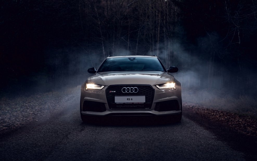 Audi rs6 Night